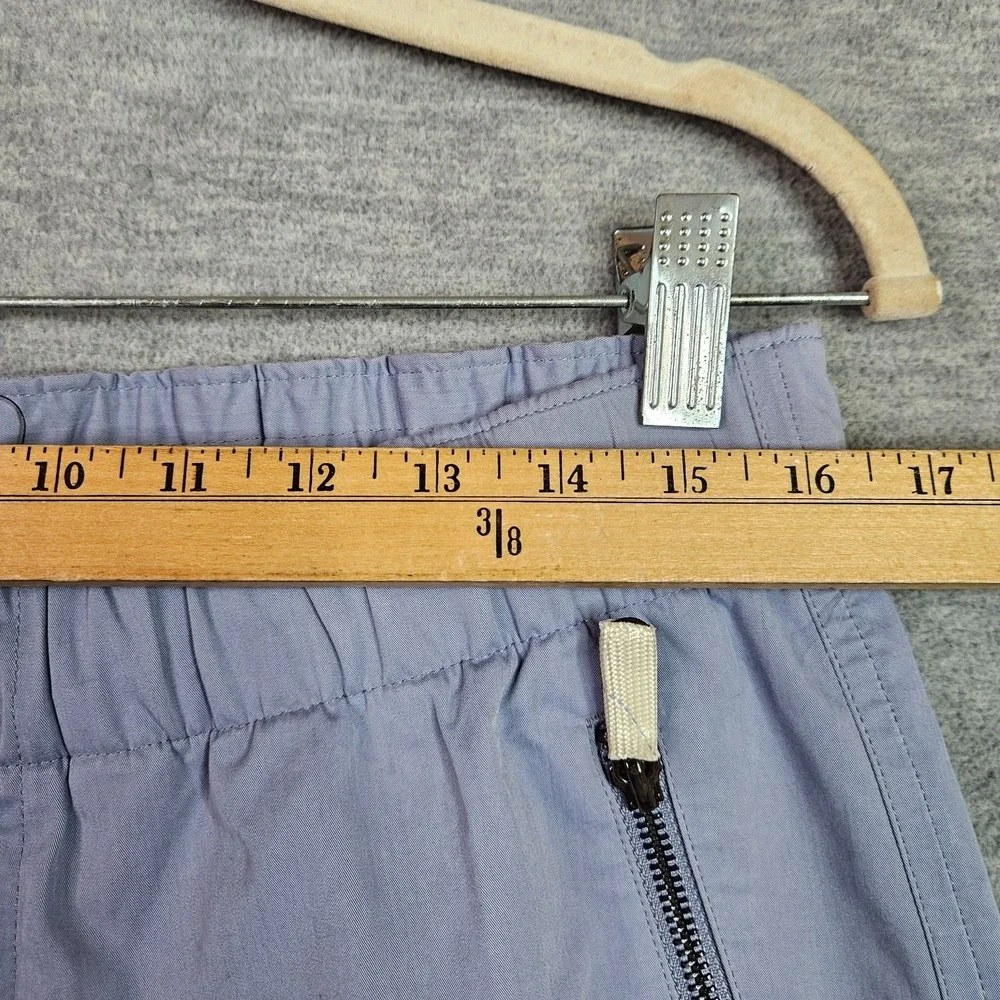 True Religion Mens Cargo Parachute Pants Lavender Wide Leg Utility Size M NWT